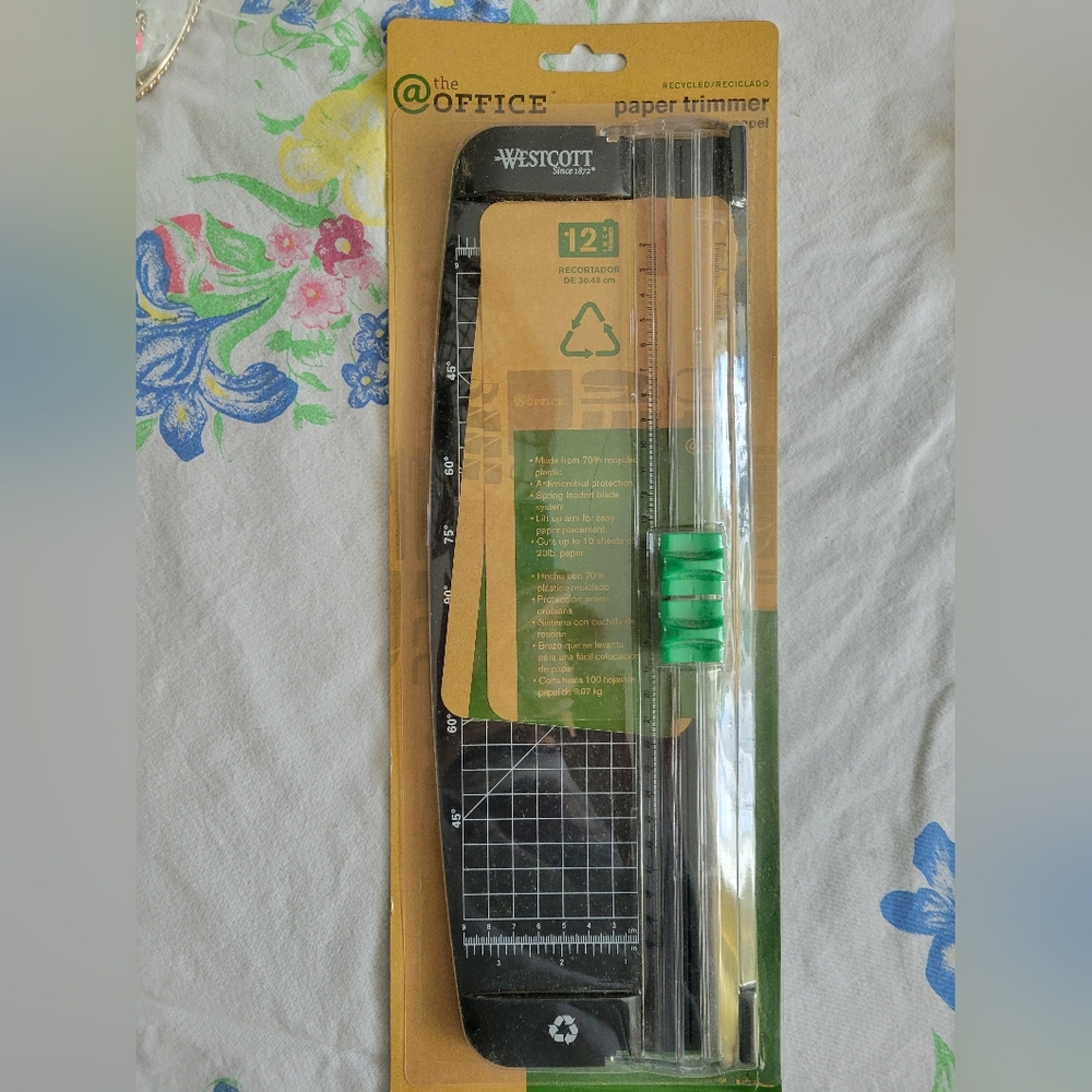 Westcott 12 Inch Paper Trimmer NIB
